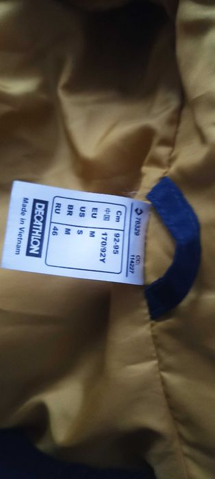 kurtka damska decathlon
