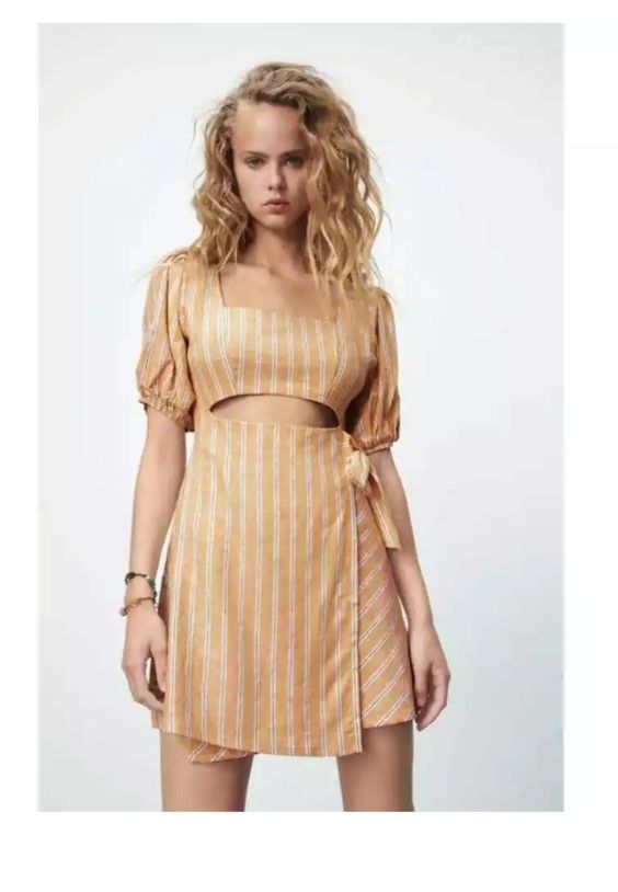 Zara Плаття в полоску: 350 грн. - Повсякденні сукні Біла Церква на Olx