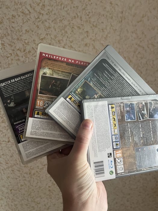 PS3 The Last Of Us та Uncharted (1-3)