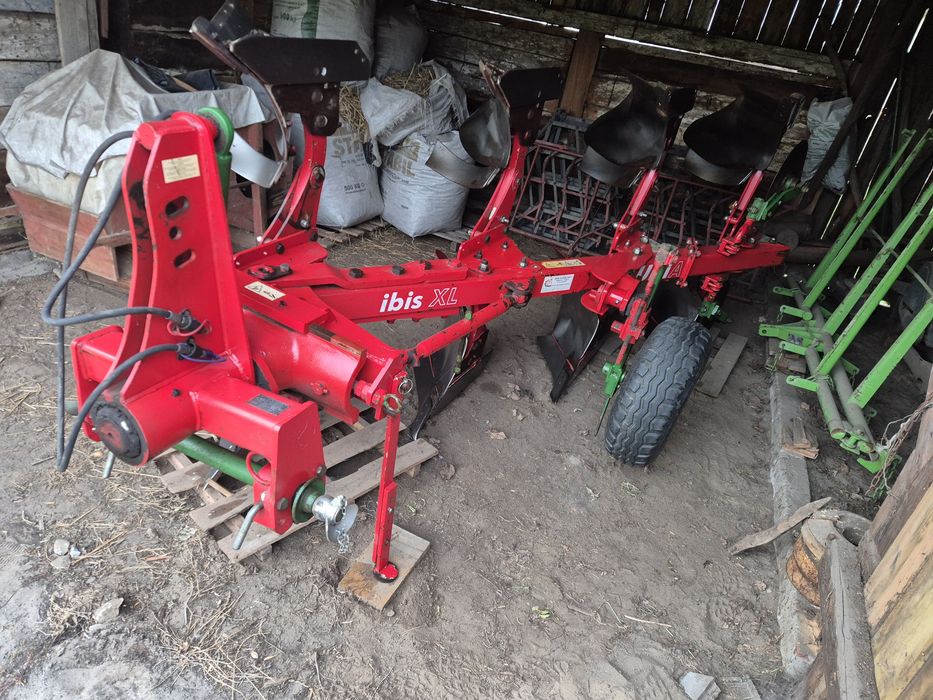 Pługi unia IBIS XL 3+1
