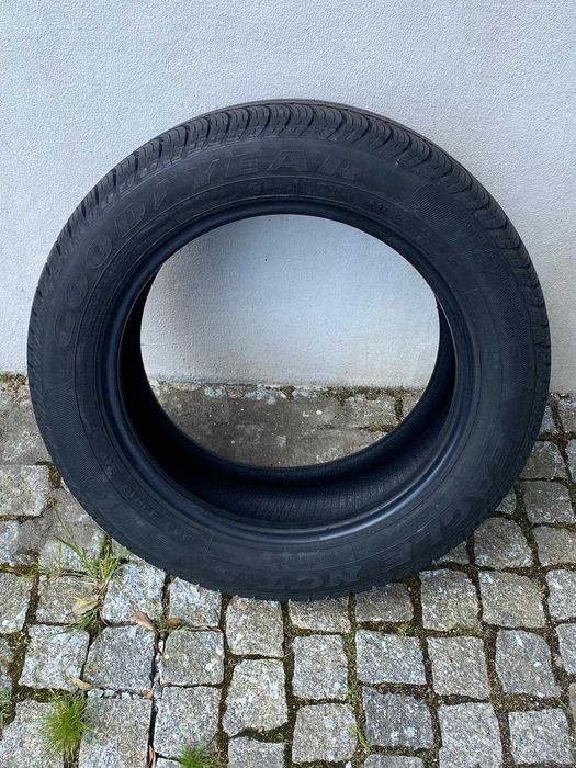 Pneu seminovo (sobresselente) 205/55/R16 GoodYear, Avon, Continental