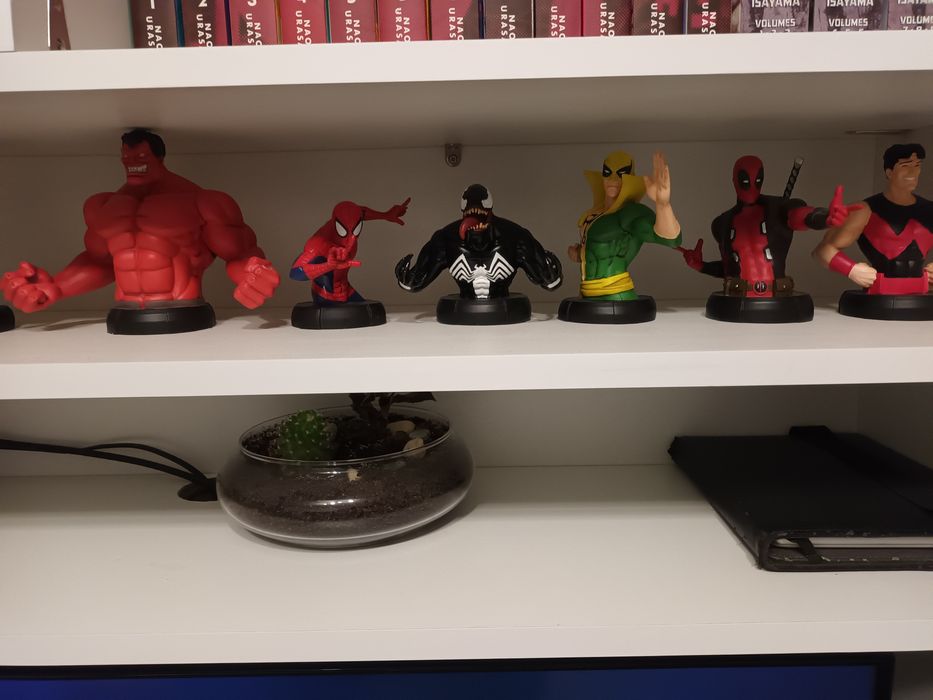 Estatuas marvel e star wars