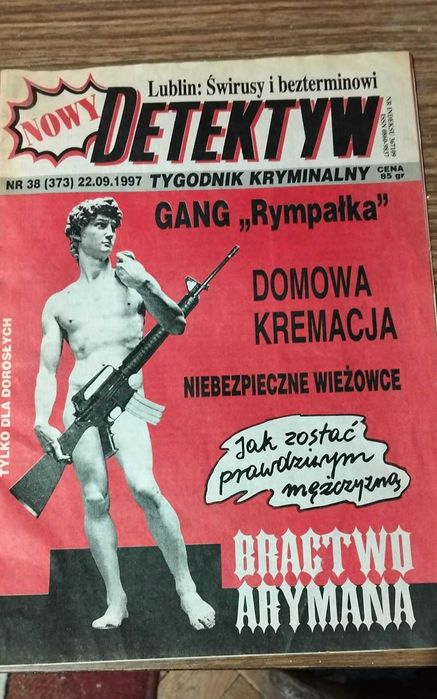 Detektyw Tygodnik kryminalny