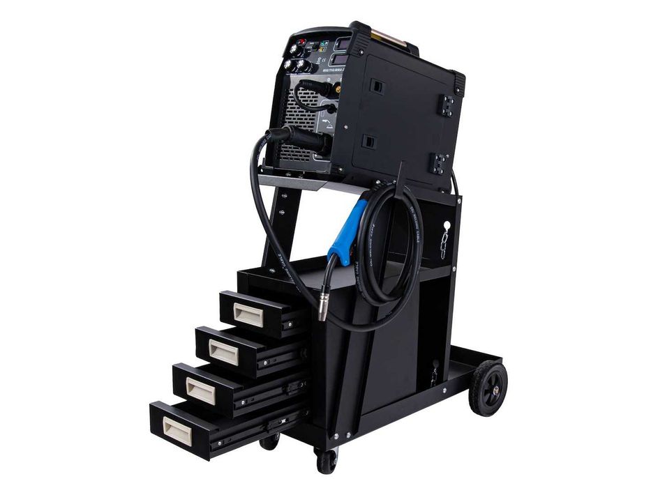 Carrinho de Apoio para semiautomática