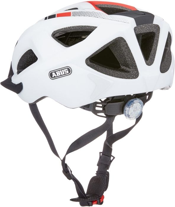 Шлем Шолом Подарок парню Abus Aduro 2.0 Белый