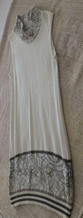Vestido, malha FG Collection - Portugal. Tamanho M
