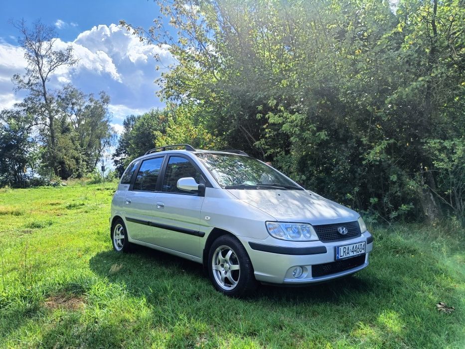 Hyundai Matrix 1.6 B+LPG stan idealny