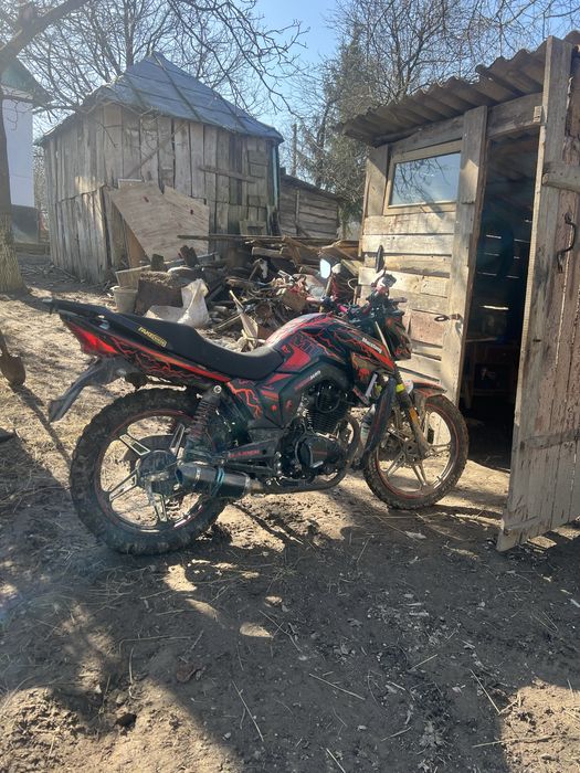 !СРОЧНО! Мотоцикл mustang MT250