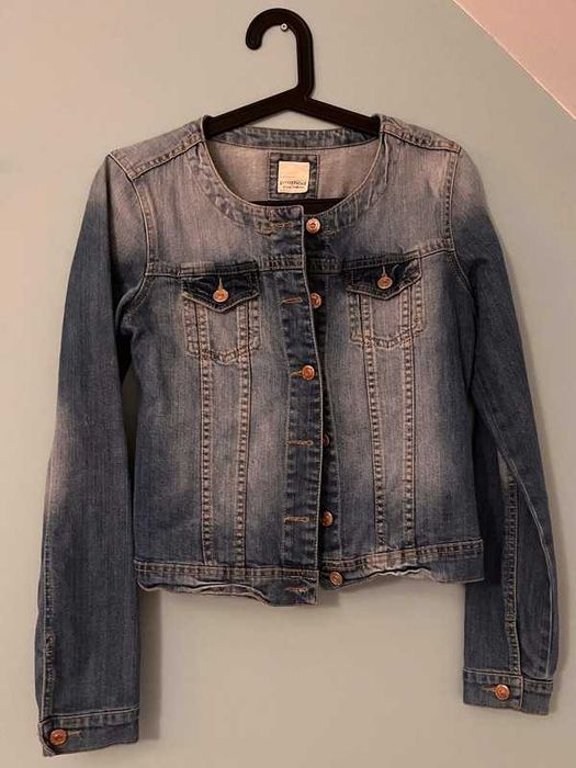 Kurtka jeansowa Promod 36