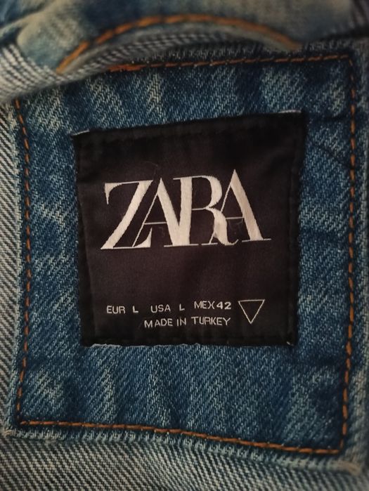Продам джинсовую мужскую куртку ZARA.