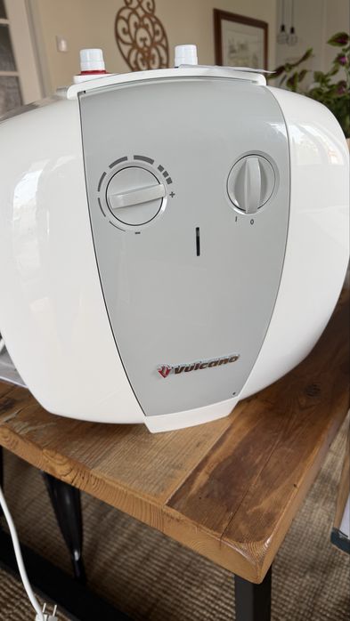 Termo acumulador vulcano 10L NOVO