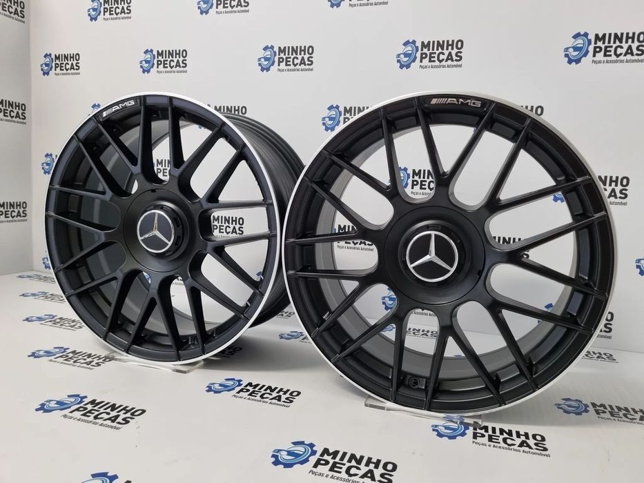 Jantes Mercedes Novo (C63S) AMG em 17 Satin Black
