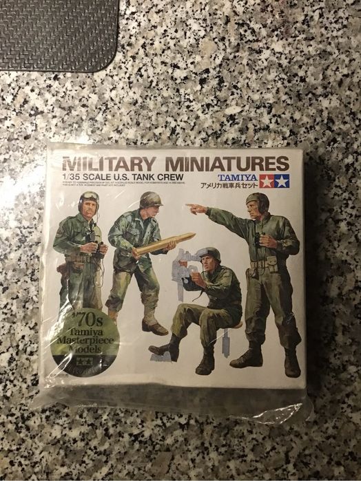 Tamiya U.S. Tank Crew 1:35 – figurki załogi czołgu