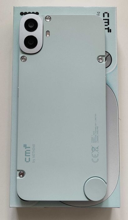 CMF Phone 1 (Nothing) 8/256 GB Light Green + ładowarka 35W