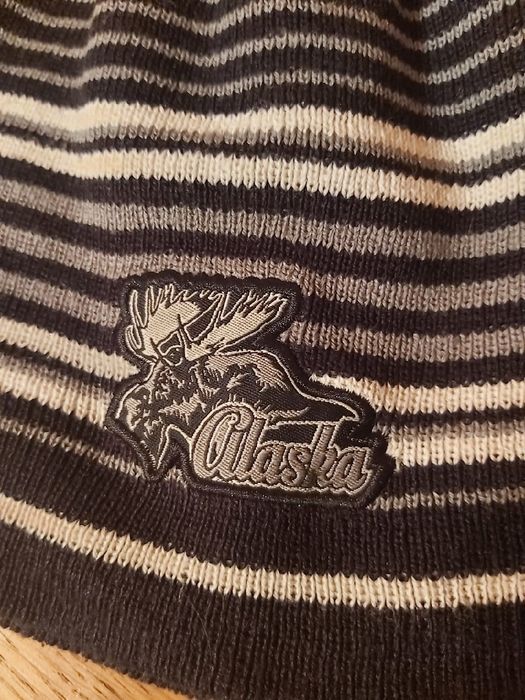 3 czapki myśliwskie trekkingowe wiosenne L/XL.