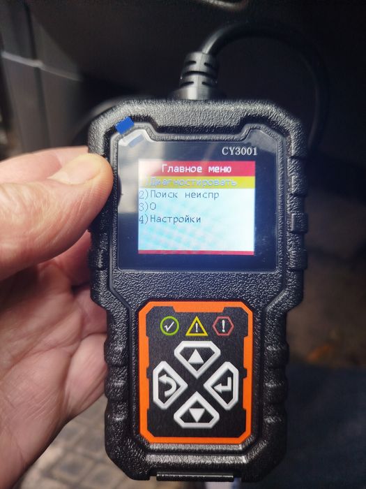 Автосканер OBD2 . Новий.