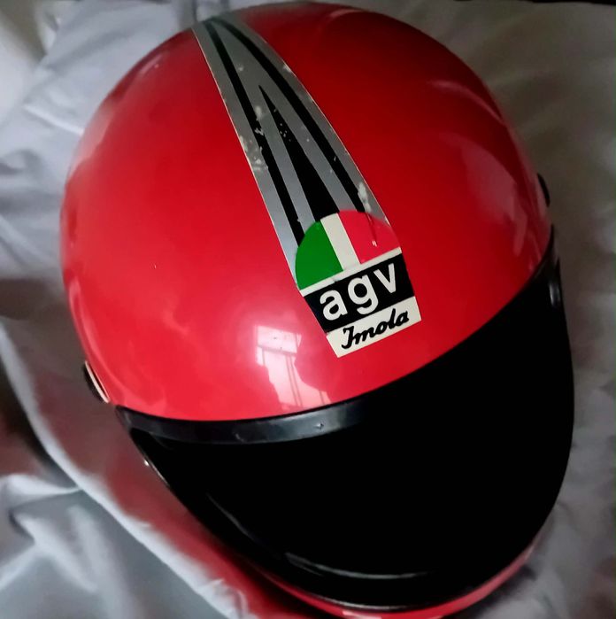 Capacete moto agv 1976