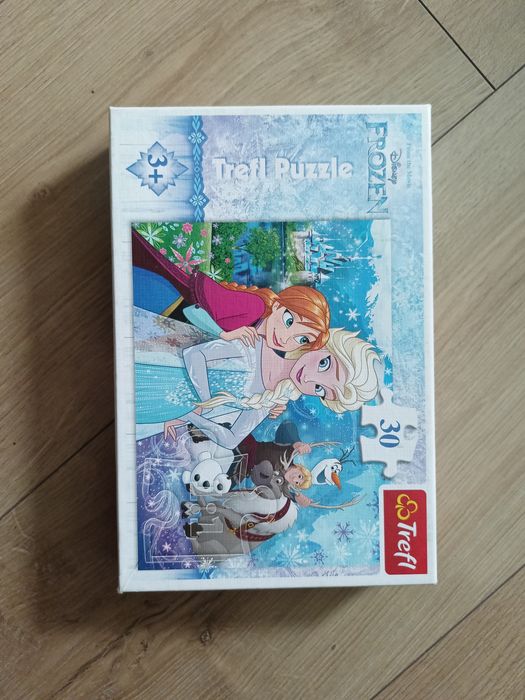 Puzzle kraina lodu 30 elementów