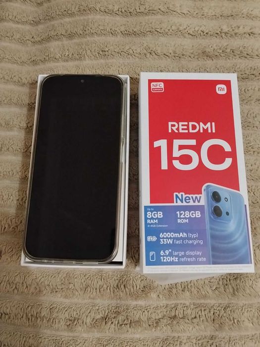 redmi 15c - купити мобільні телефони та смартфони - Ціна на OLX.ua
