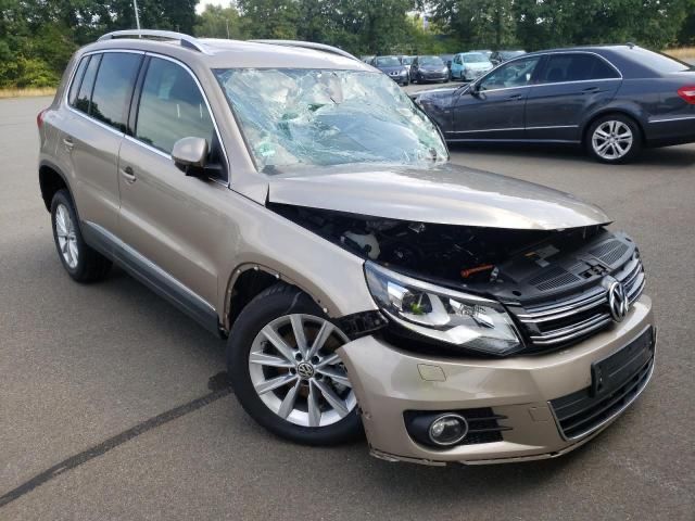 Розбираємо VW TIGUAN Mk1 2007-2017