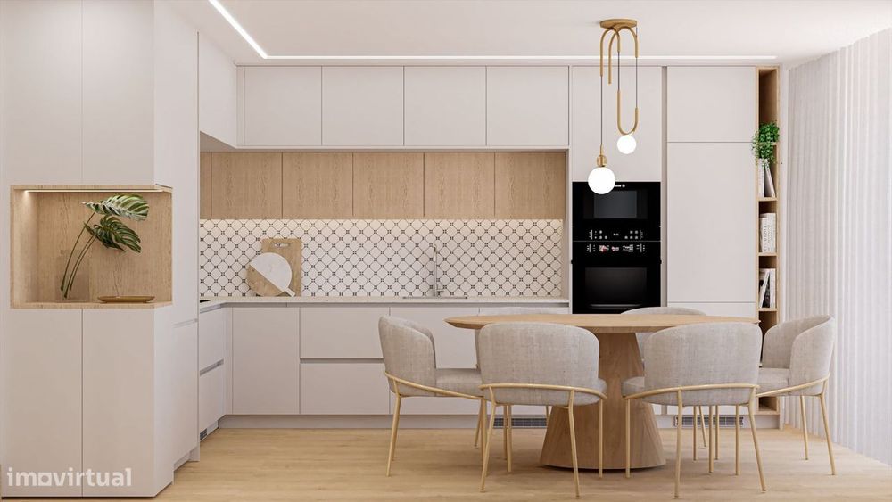 APARTAMENTO T3  com vistas de mar e rio,  como novo, Situado no Bai...
