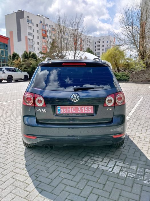 Volkswagen Golf Plus 6 1.4 бензин, механіка, 2009р. з Німеччини.