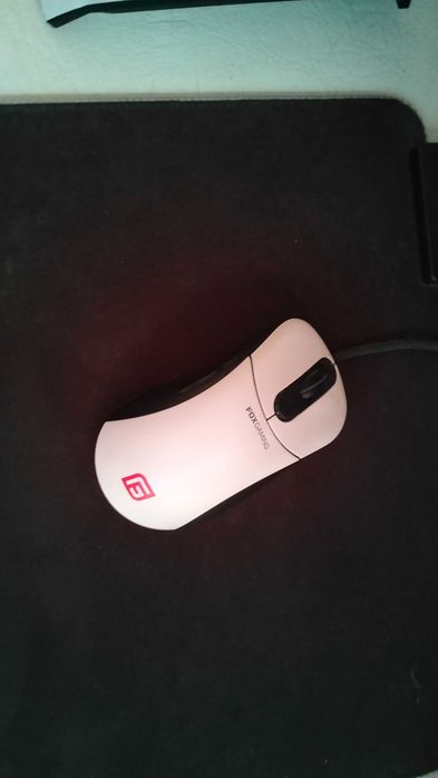 Rato pc branco fox gaming