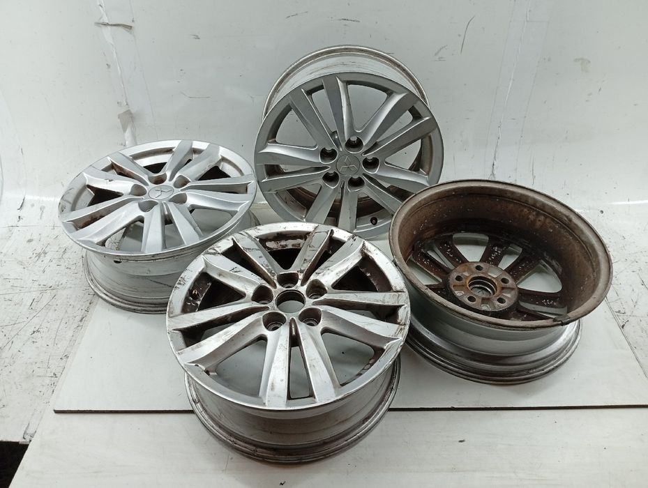 Conjunto de 4 jantes - mitsubishi asx (ga_w_) | 09 -