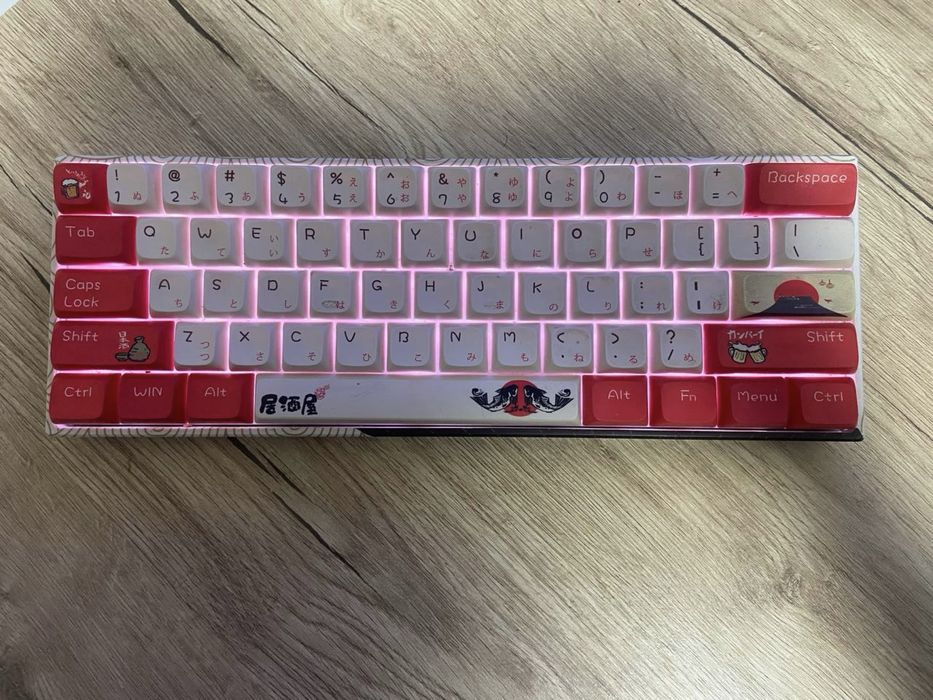 Механічна ігрова клавіатура/ Gateron red