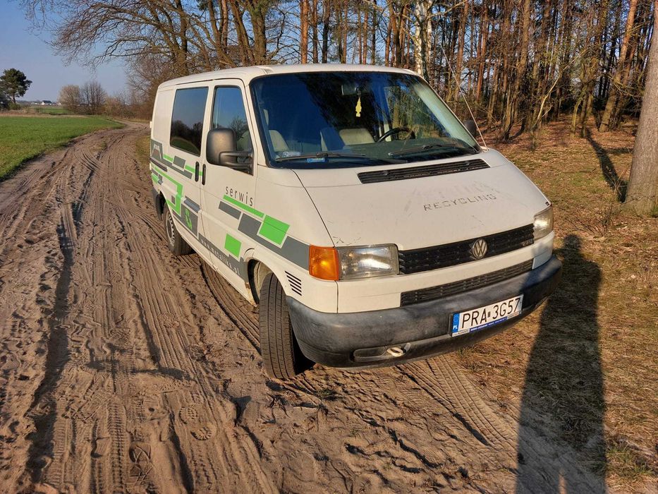 VW T4 2,5 tdi transporter