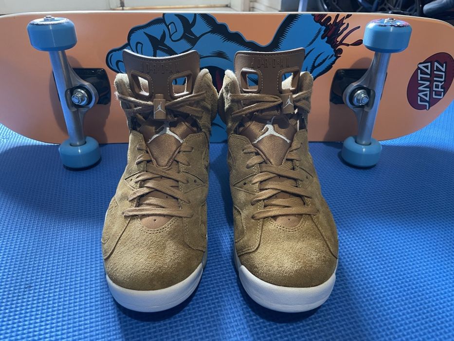 Nike Air Jordan 6 retro modelo Wheat  tam. 42,5 como novas original