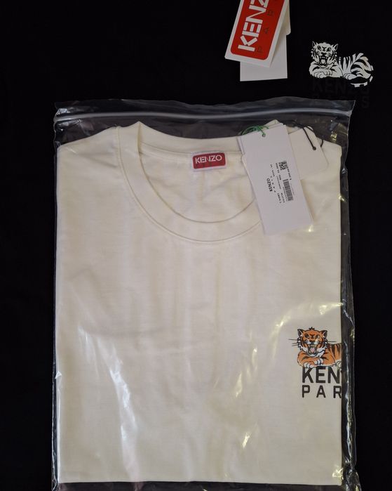 Футболка Kenzo Paris Happy Tiger