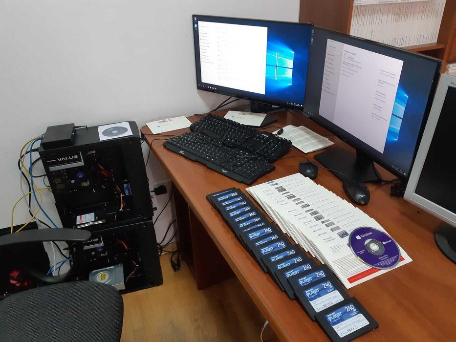 Віртуальний сервер HP Gen9 з Xeon® E5-2680 v4 від 1900 грн в міс.