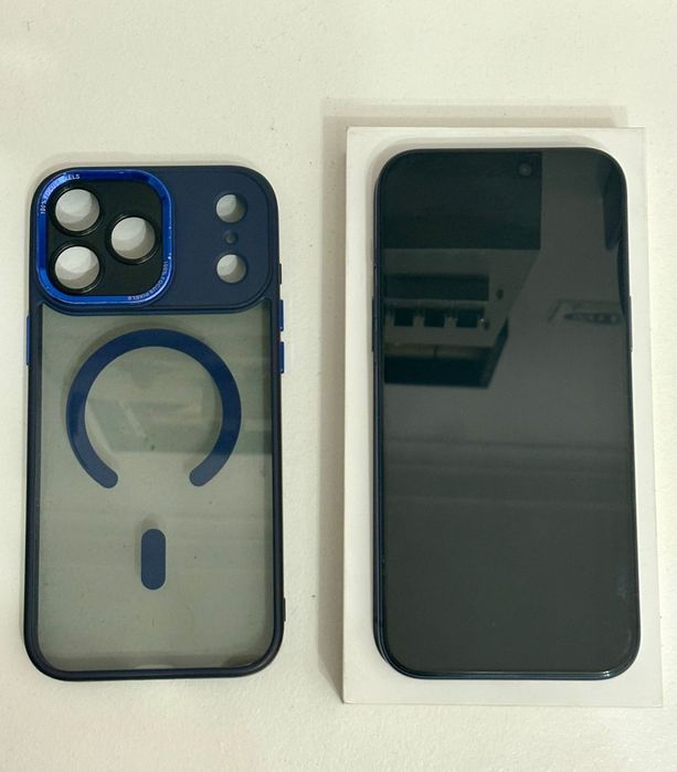 Iphone 17 PRO MAX AZUL