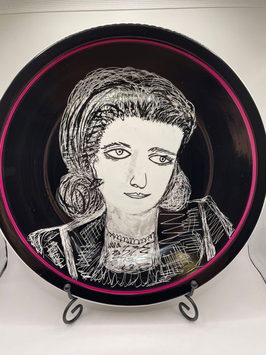 Pikasiak Portret Kobiety