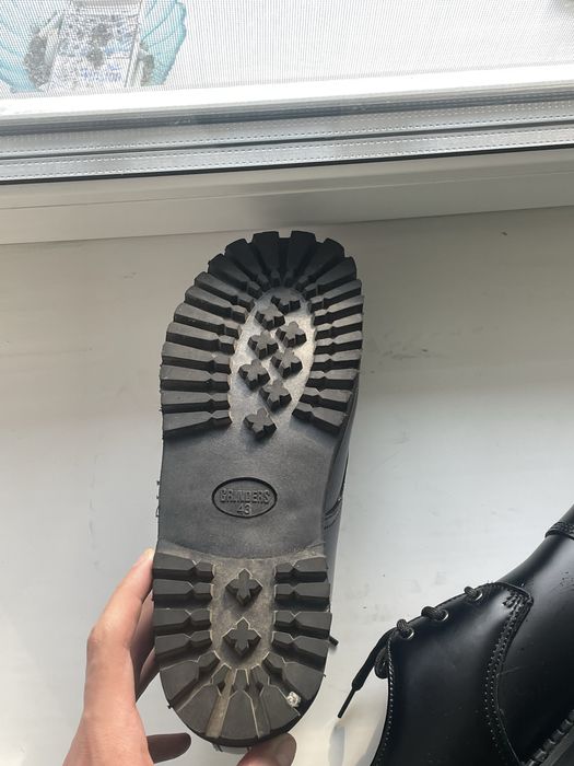 Черевики Gronders низькі, гріндера, гріндерс, берци