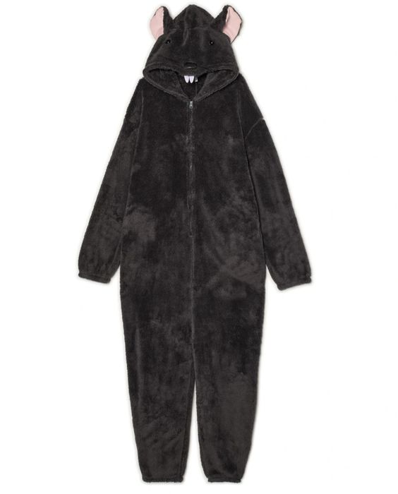 Onesie szczur piżama