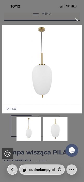 Lampa wisząca PILAR