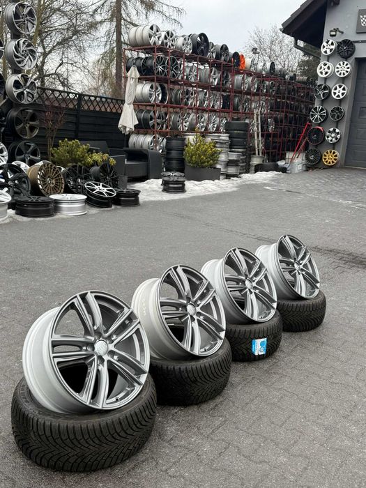 Felgi aluminiowe RcDesign 17" 5x100 7J ET43 Audi Seat Skoda Vw Toyota