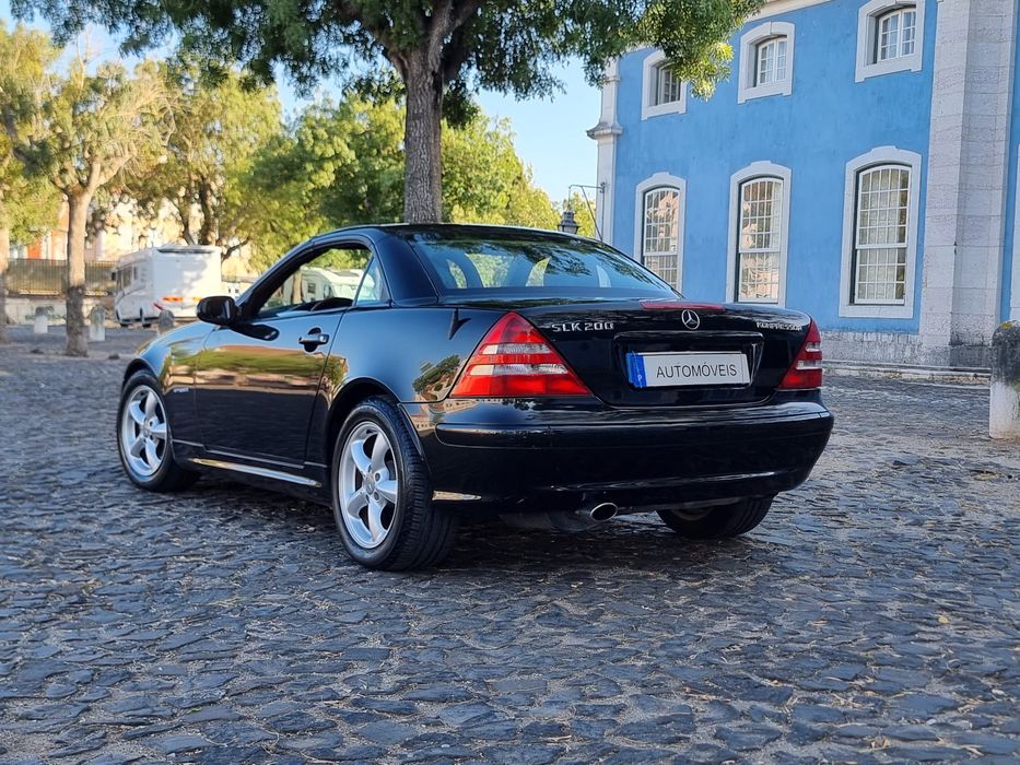 SLK Kompressor só visto