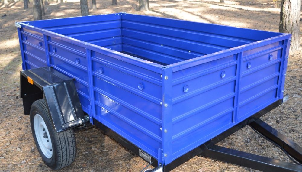 Прицеп (2200*1300) Усиленный для Легкового Автомобиля. КРД 122