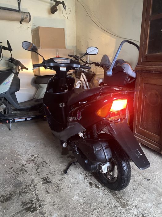 Honda Dio AF34  Все працює!