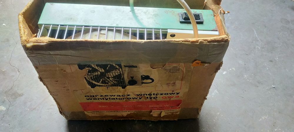 Farelka PRL grzejnik elektryczny  TERMIKA