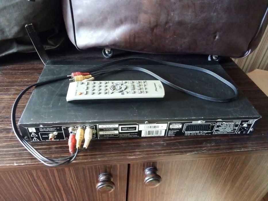 Плеєр Pioneer MODEL DV-393-K