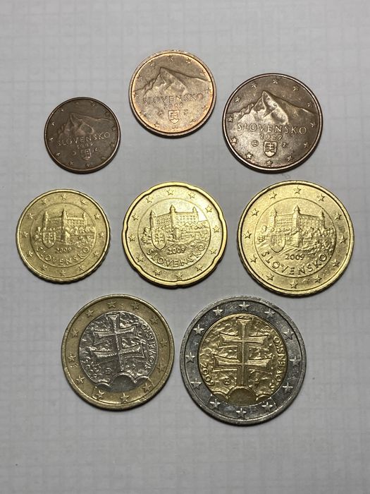 Moedas Eslováquia 2009