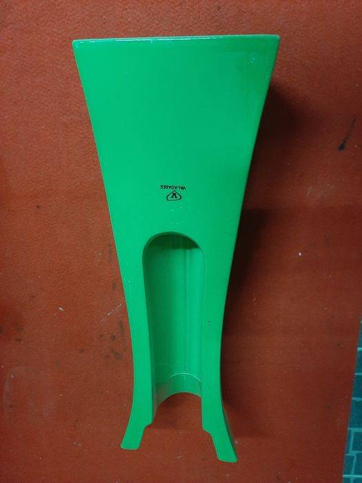 Coluna verde lavatório antiga Valadares