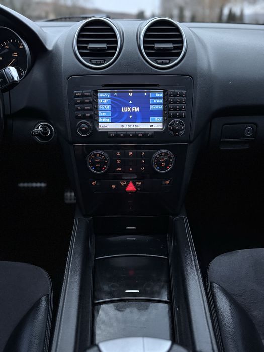 Mercedes Benz ML 164 V6 cdi Чорна на Чорнім, 275 тис км 100% рідний