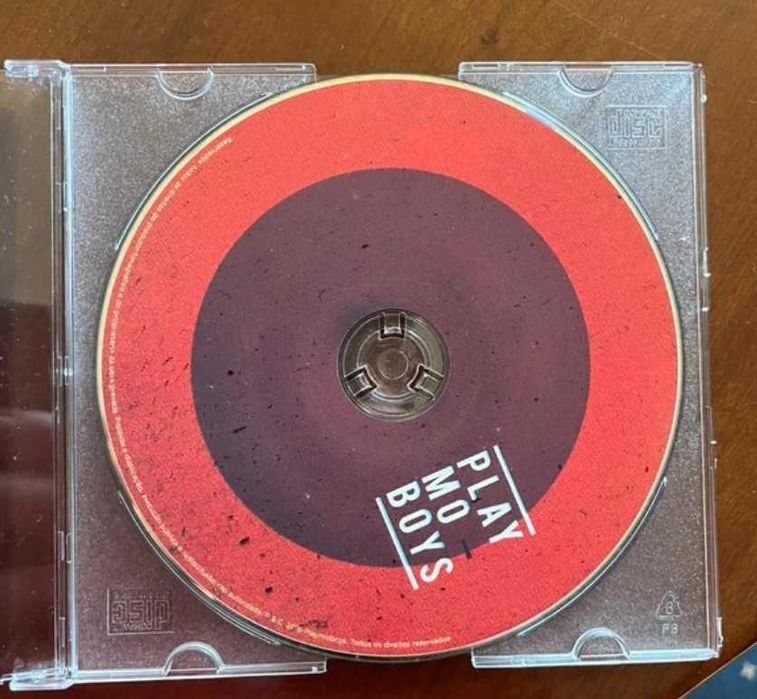 CD da banda Playmoboys