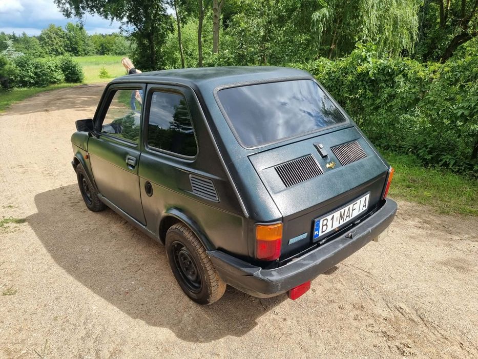 Fiat 126p maluch elegant klasyk gangsta mafia zamiana