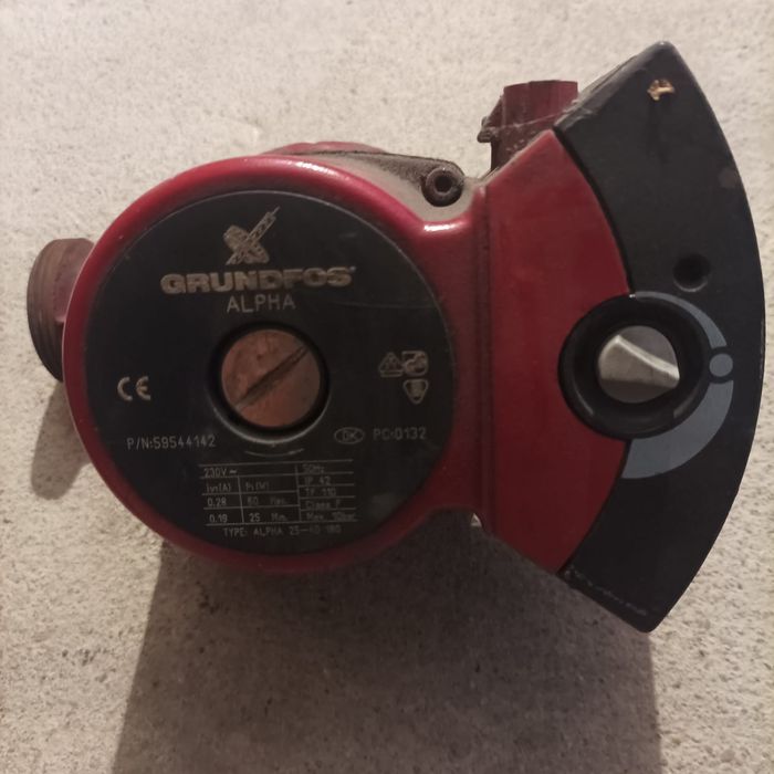 Pompa c o obiegowa używana